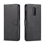 Xiaomi Redmi 8 LC.IMEEKE Funda efecto piel