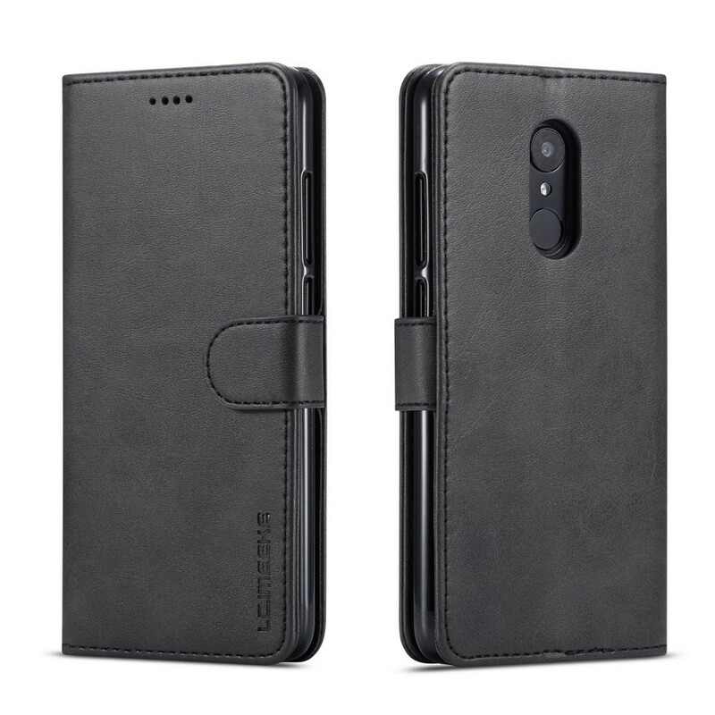 Xiaomi Redmi 8 LC.IMEEKE Funda efecto piel