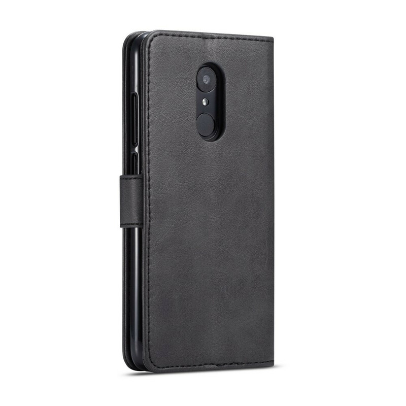 Xiaomi Redmi 8 LC.IMEEKE Funda efecto piel