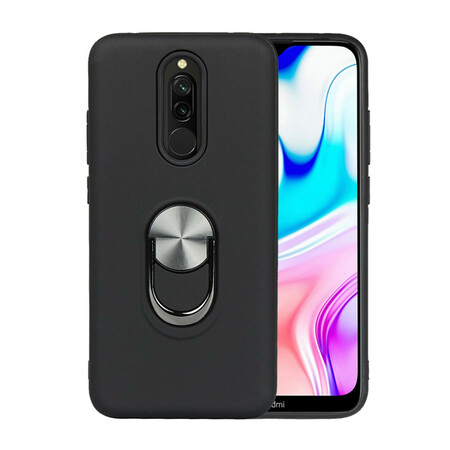 Funda desmontable para el Xiaomi Redmi 8 con soporte para el anillo