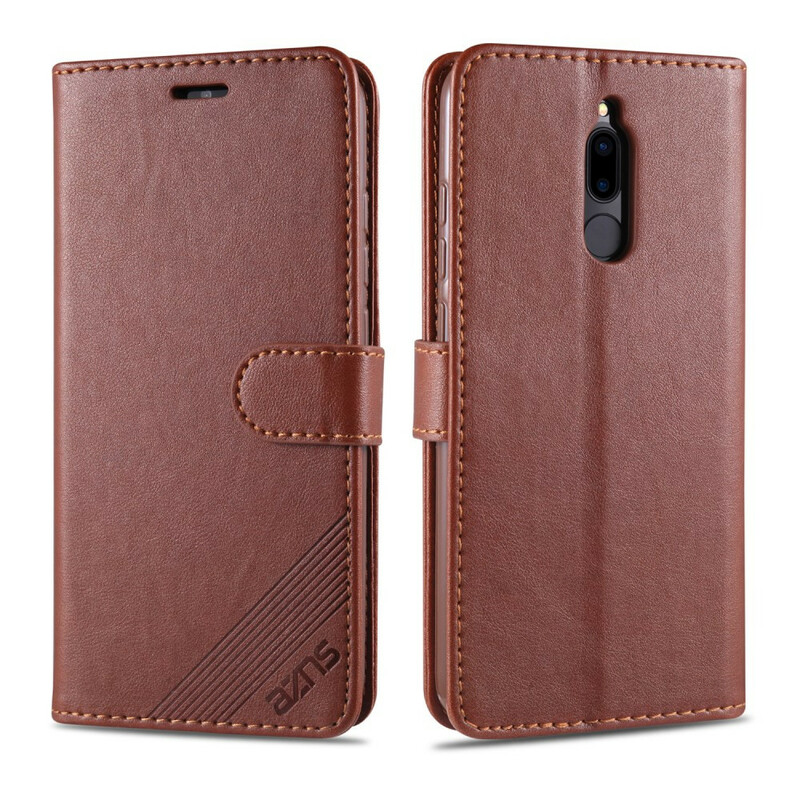 Funda de polipiel Xiaomi Redmi 8 AZNS