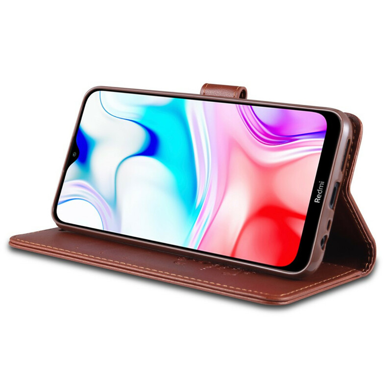 Funda de polipiel Xiaomi Redmi 8 AZNS