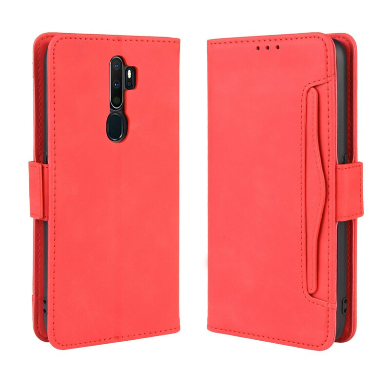 Funda multitarjeta Oppo A9 2020 Premium Class