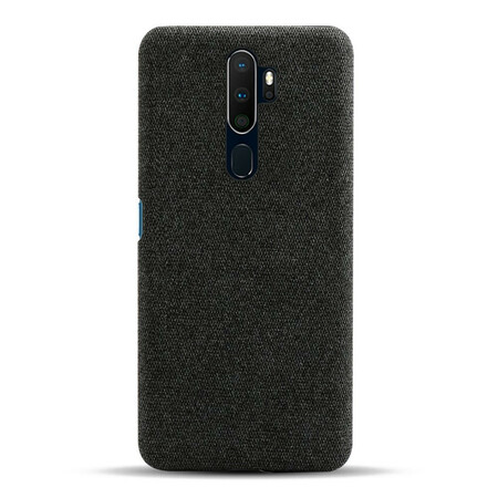 Funda Oppo A9 2020 Textura de tela KSQ