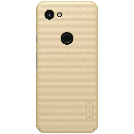 Google Pixel 3A XL funda dura esmerilada Nillkin