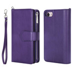 Funda desmontable para iPhone 8 / 7 / 6S / 6 Cartera