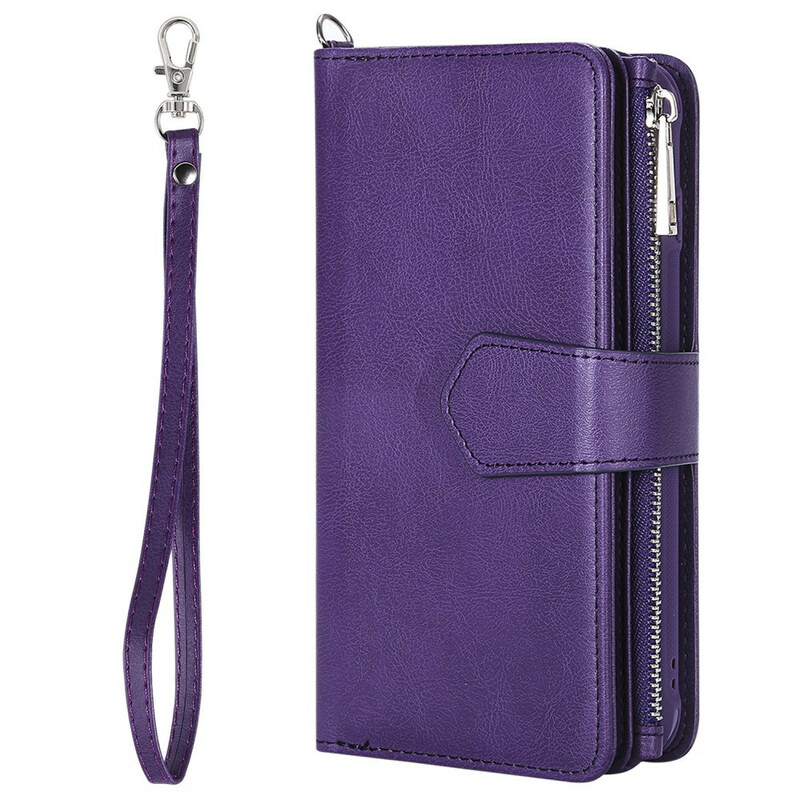 Funda desmontable para iPhone 8 / 7 / 6S / 6 Cartera