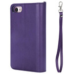 Funda desmontable para iPhone 8 / 7 / 6S / 6 Cartera