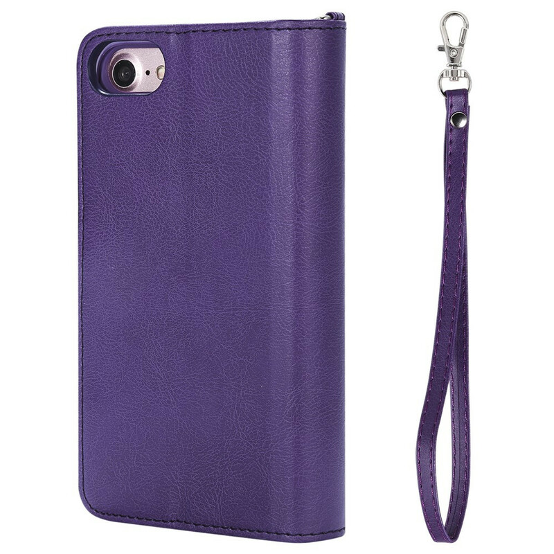 Funda desmontable para iPhone 8 / 7 / 6S / 6 Cartera