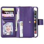 Funda desmontable para iPhone 8 / 7 / 6S / 6 Cartera