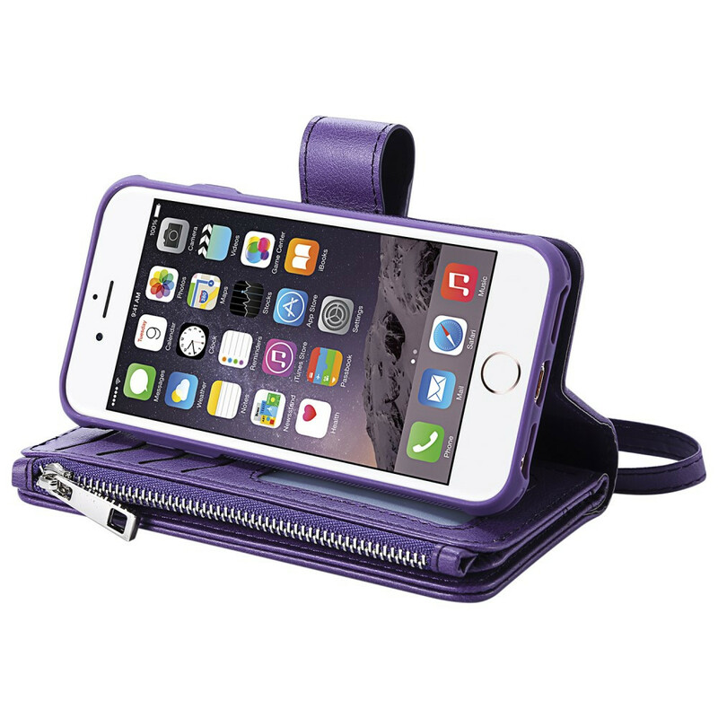 Funda desmontable para iPhone 8 / 7 / 6S / 6 Cartera
