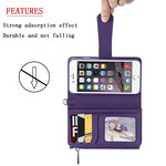 Funda desmontable para iPhone 8 / 7 / 6S / 6 Cartera