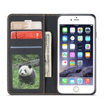 Flip Cover iPhone 8 Plus / 7 Plus Leatherette FORWENW