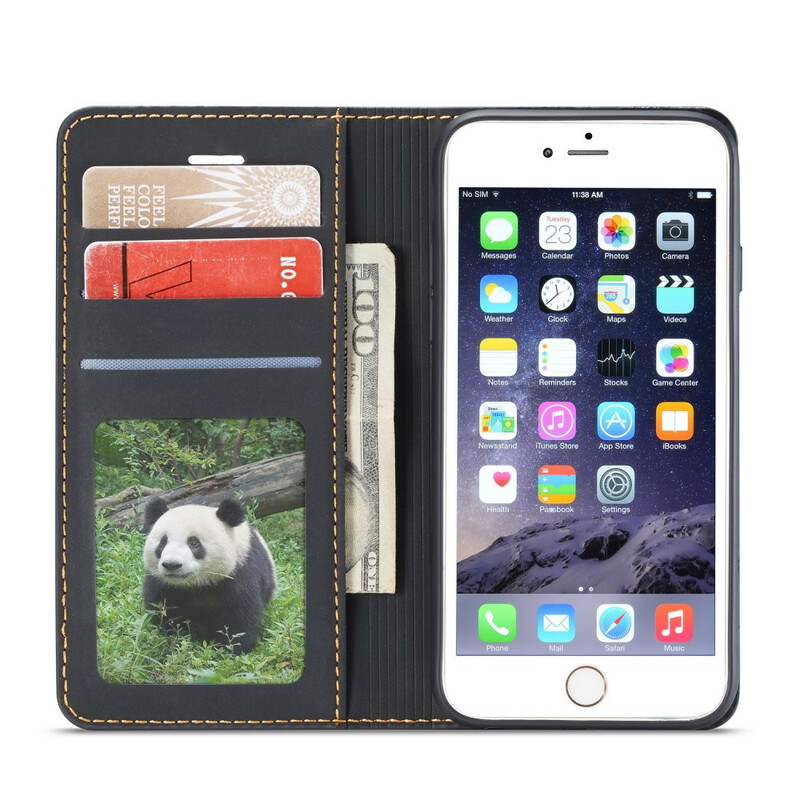 Flip Cover iPhone 8 Plus / 7 Plus Leatherette FORWENW