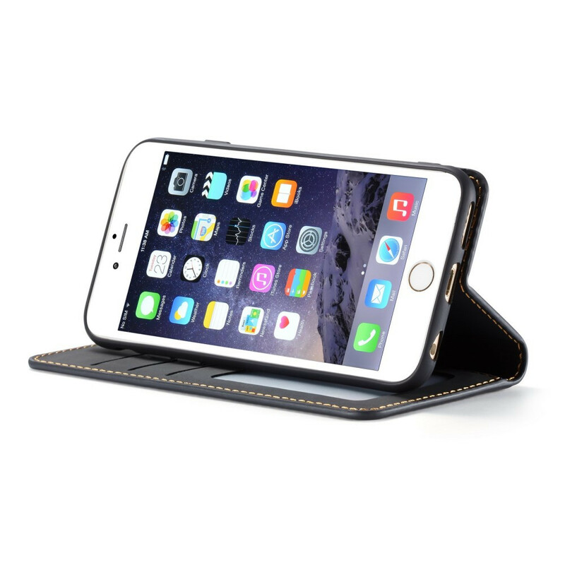 Flip Cover iPhone 8 Plus / 7 Plus Leatherette FORWENW