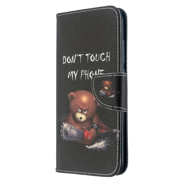 Funda para el Xiaomi Redmi 8A Dangerous Bear