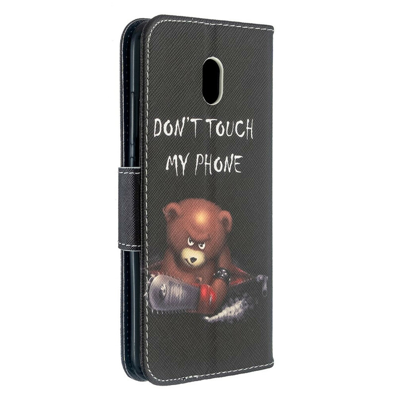 Funda para el Xiaomi Redmi 8A Dangerous Bear