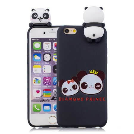 Funda 3D Eric the Panda para iPhone 6/6S
