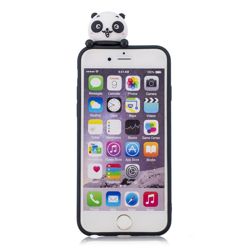 Funda 3D Eric the Panda para iPhone 6/6S