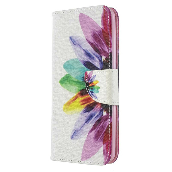 Funda de flor de acuarela para el Xiaomi Redmi 8A