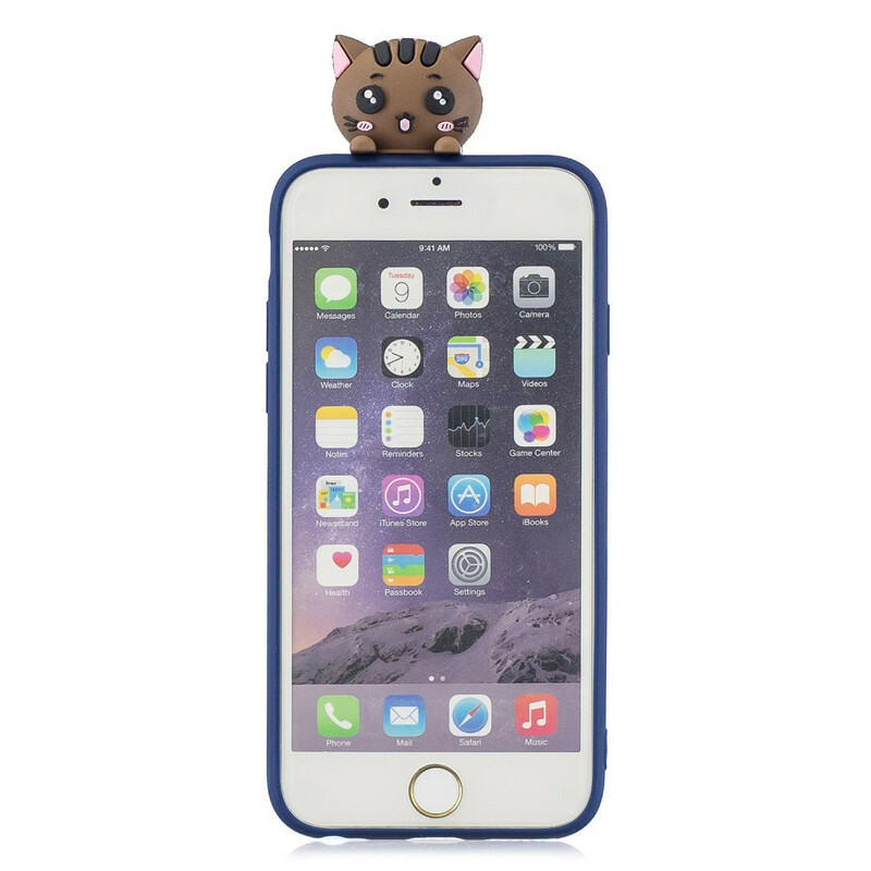 Funda iPhone 6/6S Cats 3D