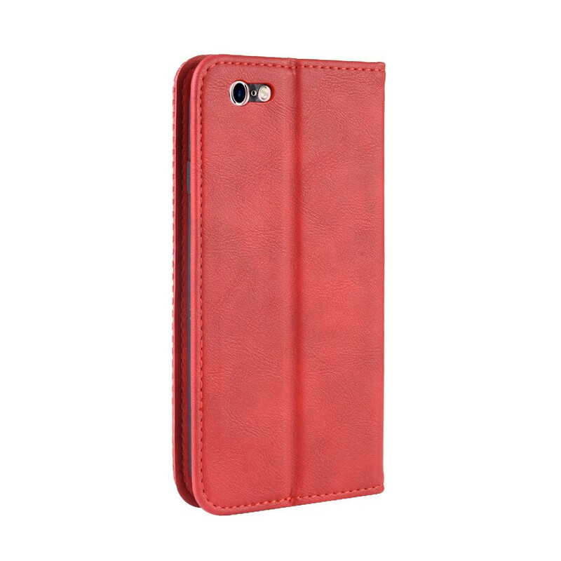 Flip Cover iPhone 6/6S Vintage Leather Effect Stylish