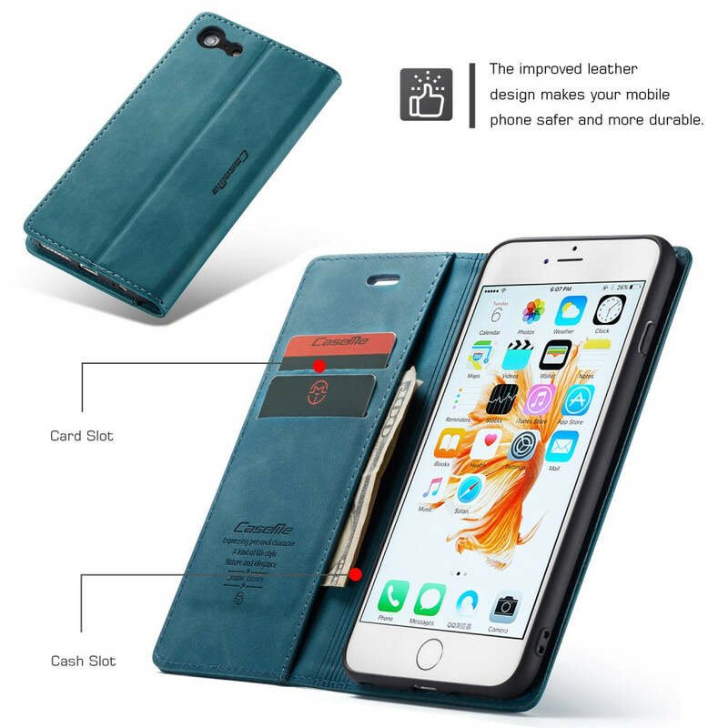 Flip Cover iPhone 6/6S CASEME Leatherette