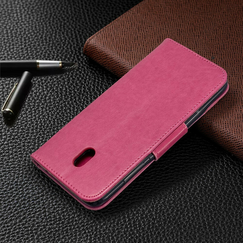 Funda con colgante estampada de mariposa para el Xiaomi Redmi 8A
