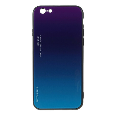Funda iPhone 6/6S Cristal Templado Be Yourself
