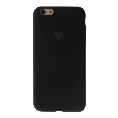 Funda de silicona iPhone 6/6S Corazón