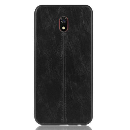 Funda de piel sin costuras para el Xiaomi Redmi 8A