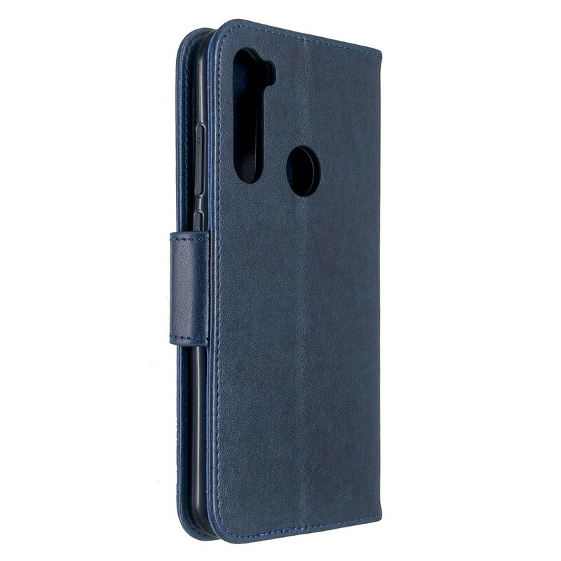 Funda con colgante estampada de mariposa para el Xiaomi Redmi Note 8T