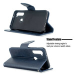 Funda con colgante estampada de mariposa para el Xiaomi Redmi Note 8T