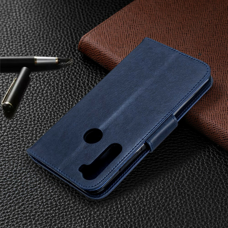 Funda con colgante estampada de mariposa para el Xiaomi Redmi Note 8T