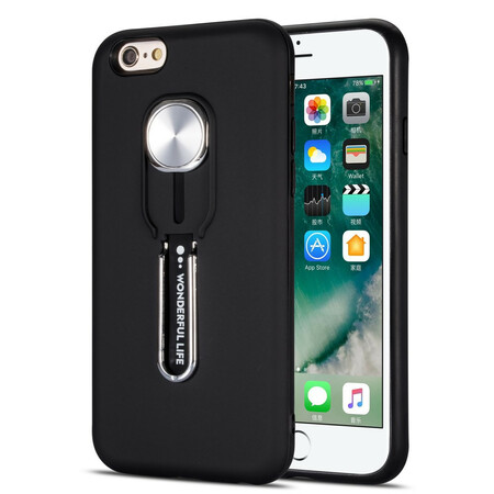 Funda Wonferful Life para iPhone 6/6S con soporte para el anillo