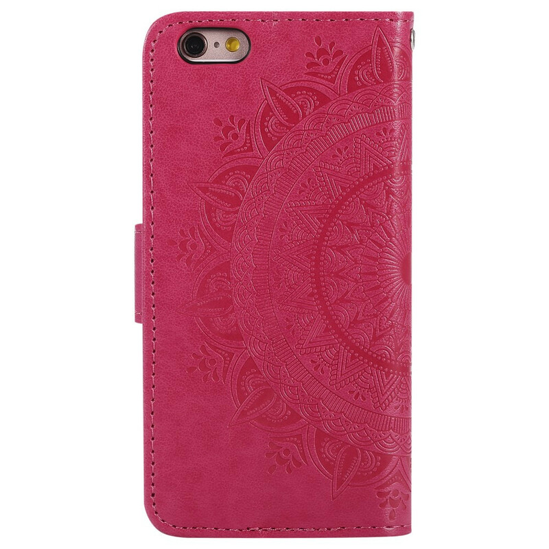 Funda iPhone 6/6S Mandala Sun