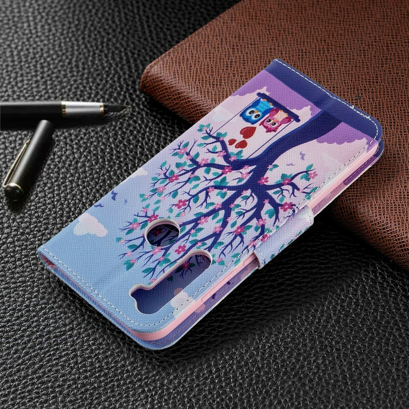 Funda Xiaomi Redmi Note 8T Búhos en el columpio