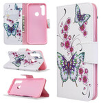 Funda Xiaomi Redmi Note 8T Mariposas