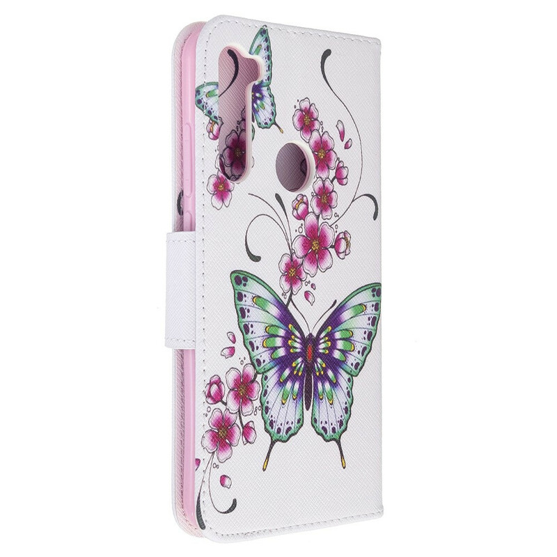 Funda Xiaomi Redmi Note 8T Mariposas