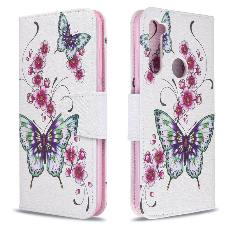 Funda Xiaomi Redmi Note 8T Mariposas