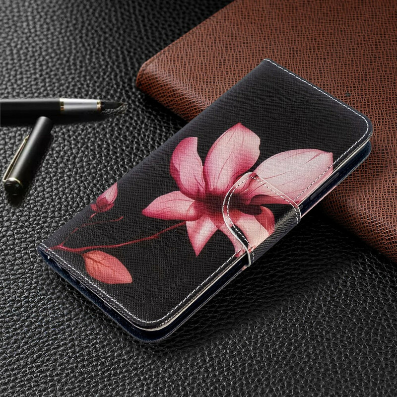 Funda Xiaomi Redmi Note 8T Flor Rosa