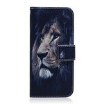 Funda Samsung Galaxy A51 Dreaming Lion