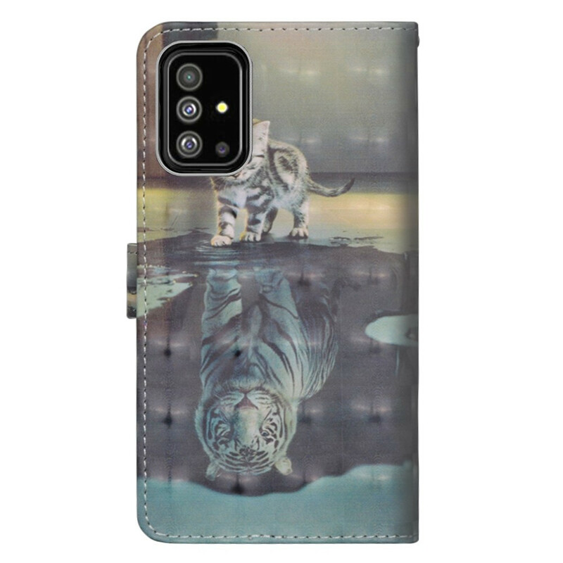 Funda Samsung Galaxy A51 Ernest Le Tigre