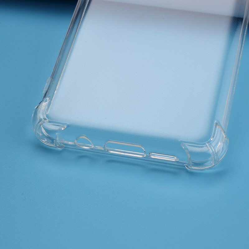 Xiaomi Mi Note 10 Funda de silicona flexible transparente