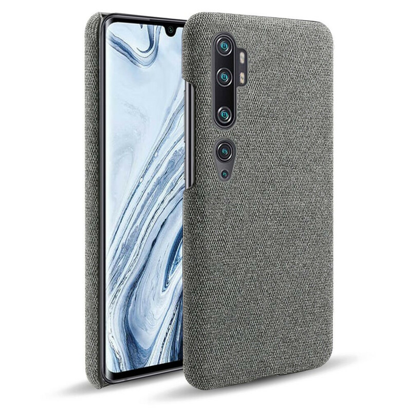 Funda Xiaomi Mi Note 10 Textura de tela KSQ