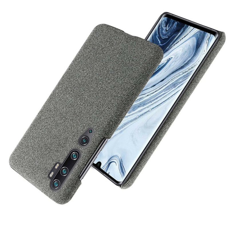 Funda Xiaomi Mi Note 10 Textura de tela KSQ