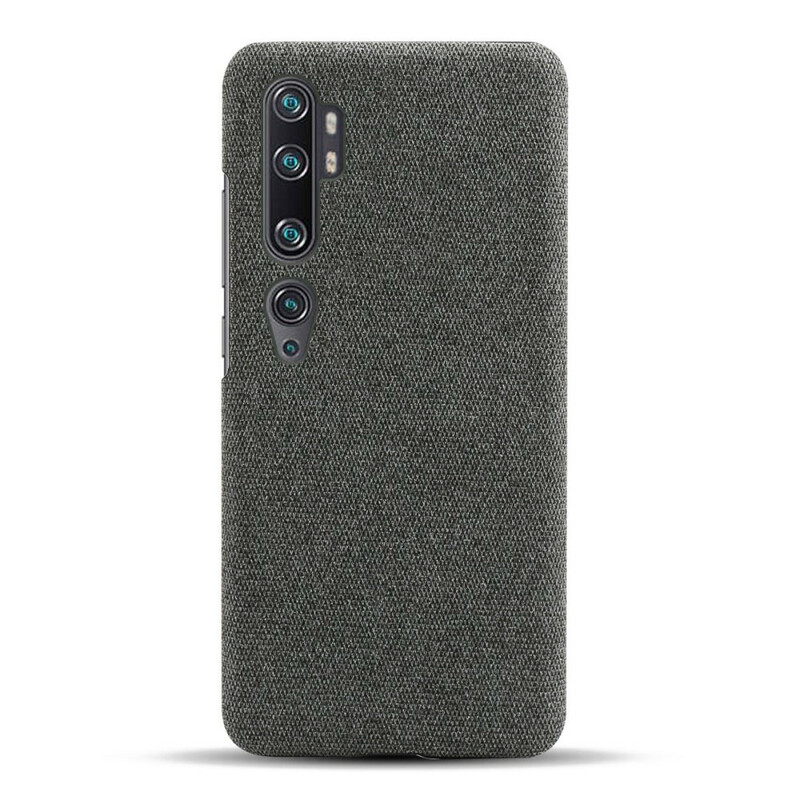 Funda Xiaomi Mi Note 10 Textura de tela KSQ