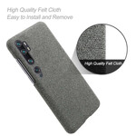 Funda Xiaomi Mi Note 10 Textura de tela KSQ