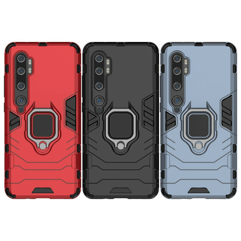 Funda resistente al anillo del Xiaomi Mi Note 10 Funda resistente al anillo del Xiaomi Mi Note 10