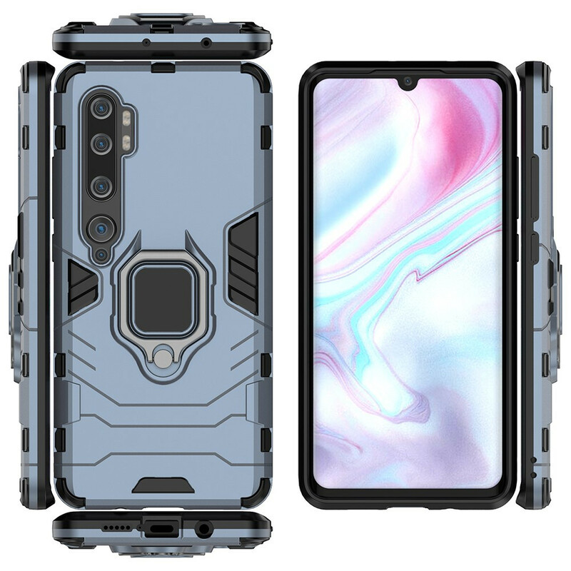 Funda resistente al anillo del Xiaomi Mi Note 10 Funda resistente al anillo del Xiaomi Mi Note 10